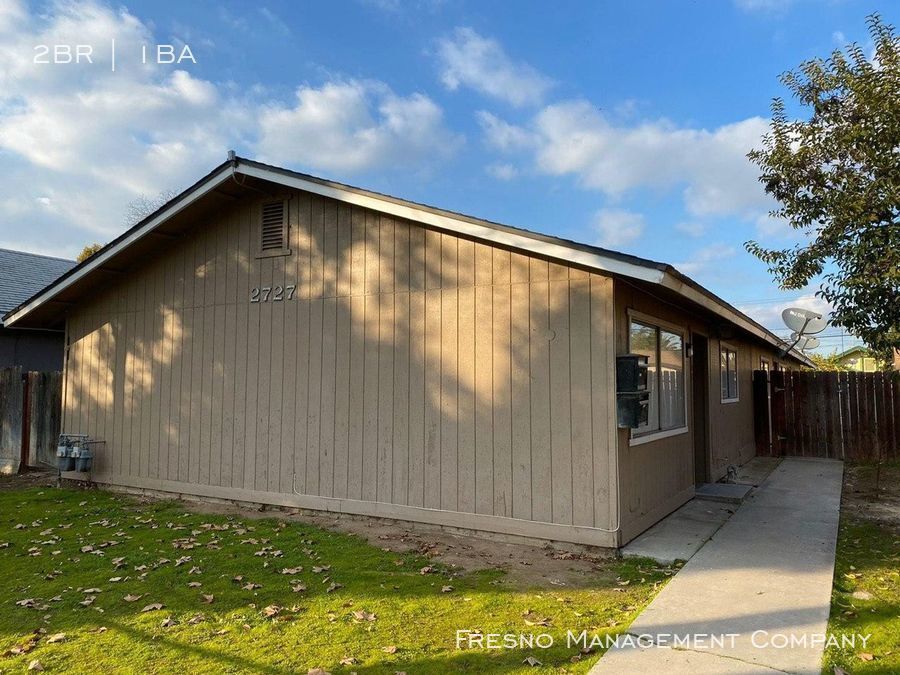Primary Photo - Cozy 2 Bedroom Duplex! Belmont & Fresno St!