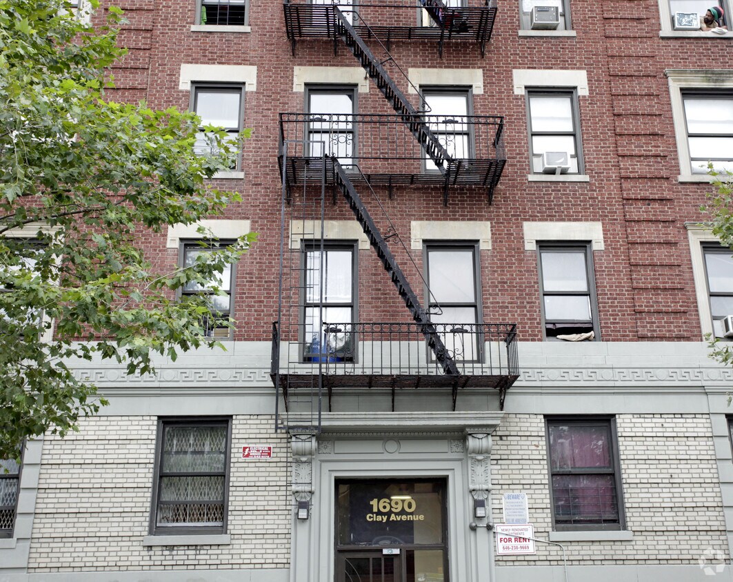1690 Clay, ¡alejado - 1690 Clay Ave