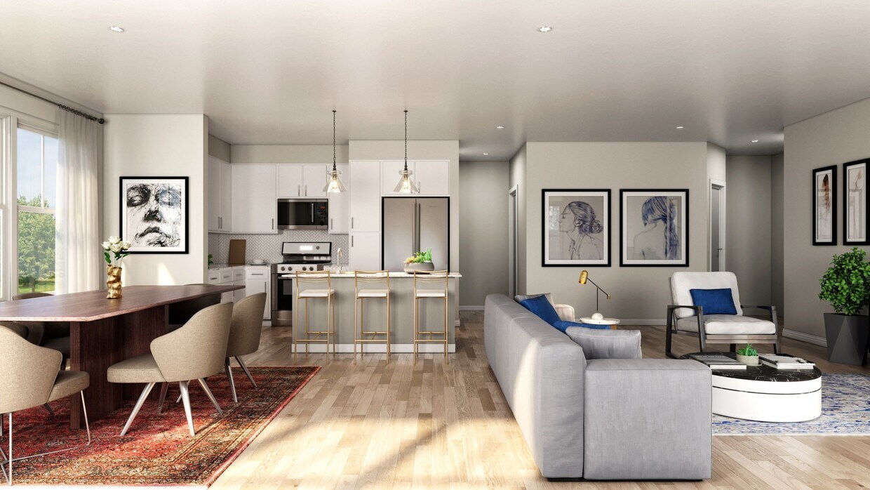 Primary Photo - Live your best life in this 2 Bedroom Apar...