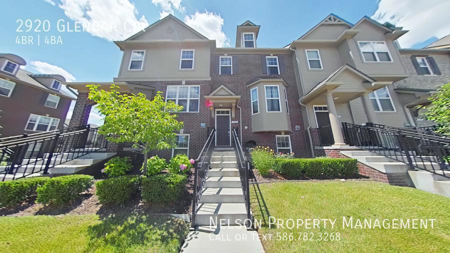 2920 Glenbar Cir, Rochester Hills, MI 48307 Condo for Rent in