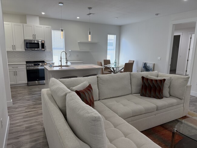 living- Kitchen - 1704 5th St