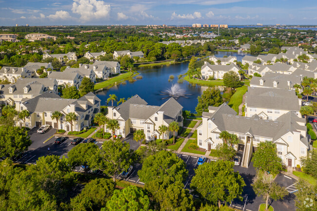 Aerial View of Property - Bay Harbor