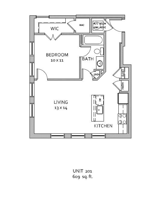 403 W Court St Unit 201, Woodstock, VA 22664 Condo for Rent in