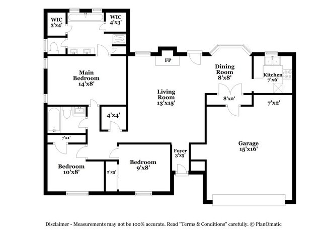 Foto del edificio - 1402 Sayles Ave
