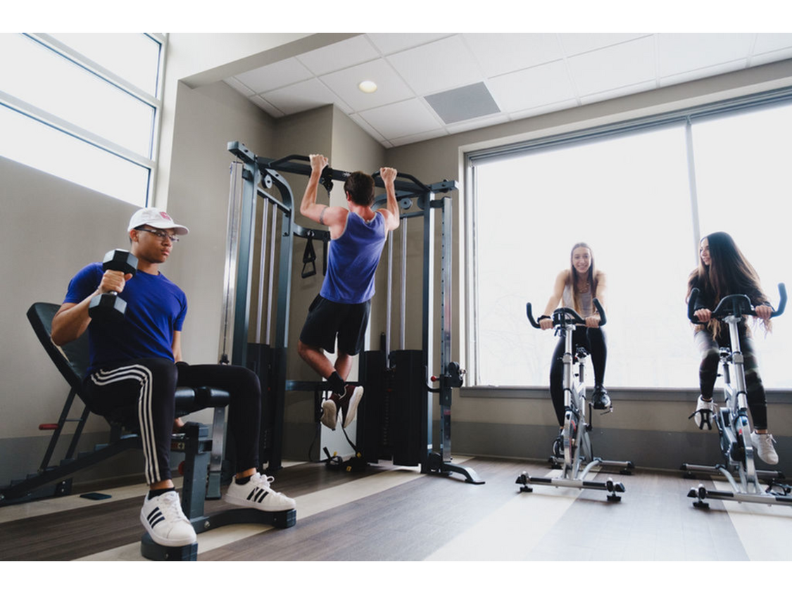 Fitness Center - Park East - Sky Eleven