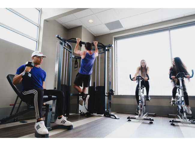 Fitness Center - Park East - Sky Eleven