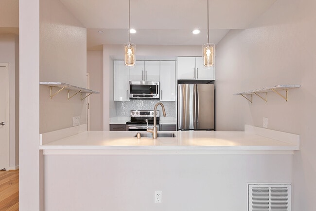 Remodeled Kitchen - 335 Berry St