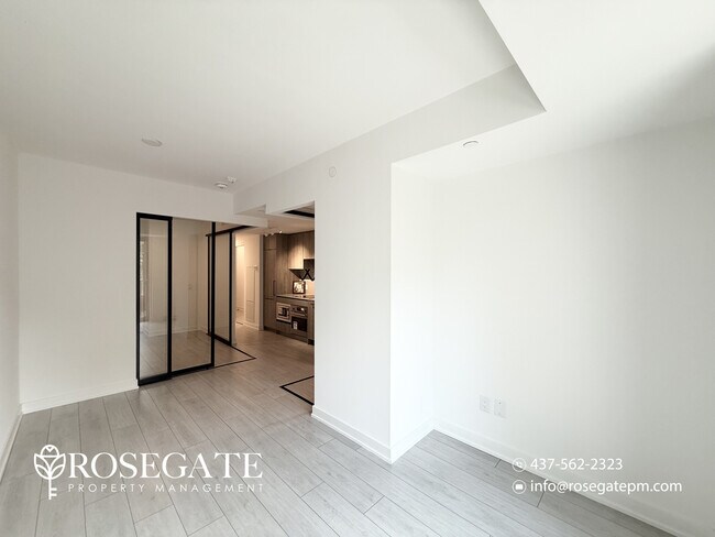 Building Photo - Modern 1-Bedroom + Den Condo with Semi-Private Balcony – Toronto