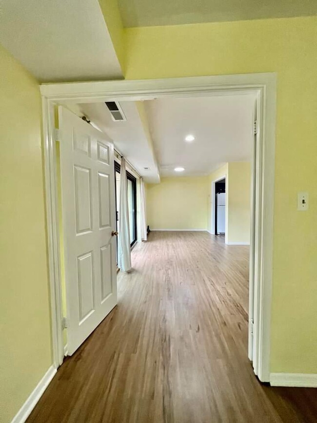 From the second bedroom looking into the dining area - 6147 Leesburg Pike