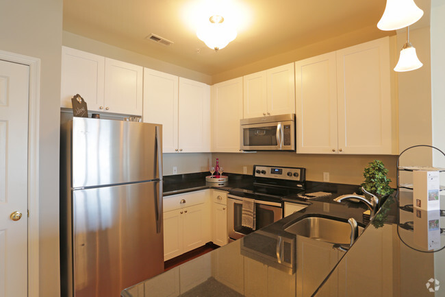 Renovated Kitchen - Jacobs Woods Apartments