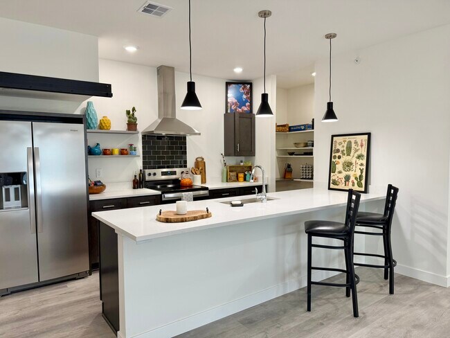 Acabados de alta gama - Point Gardens Apartments