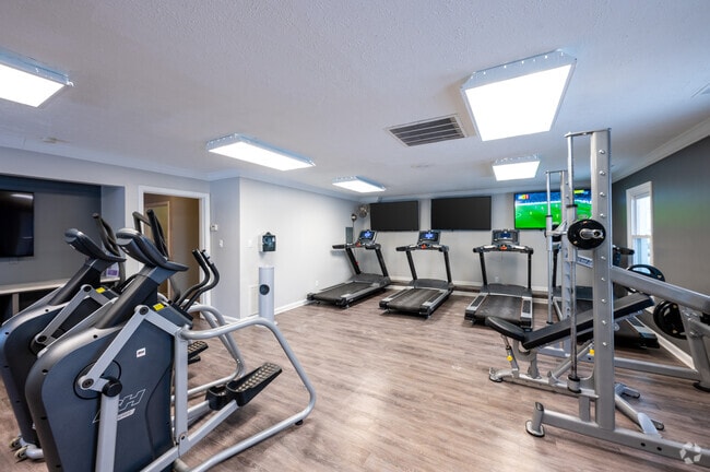 Gimnasio - Lake Castleton Apartments