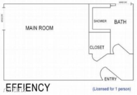 Building Photo - Studio, 1 bath  - 102 Albert Ave efficiency