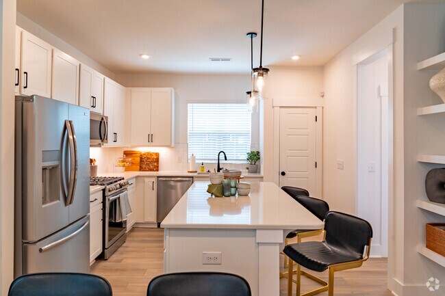 3HAB, 2,5BA - 1585 ft² - 201 cocina - ABODE at Hargett