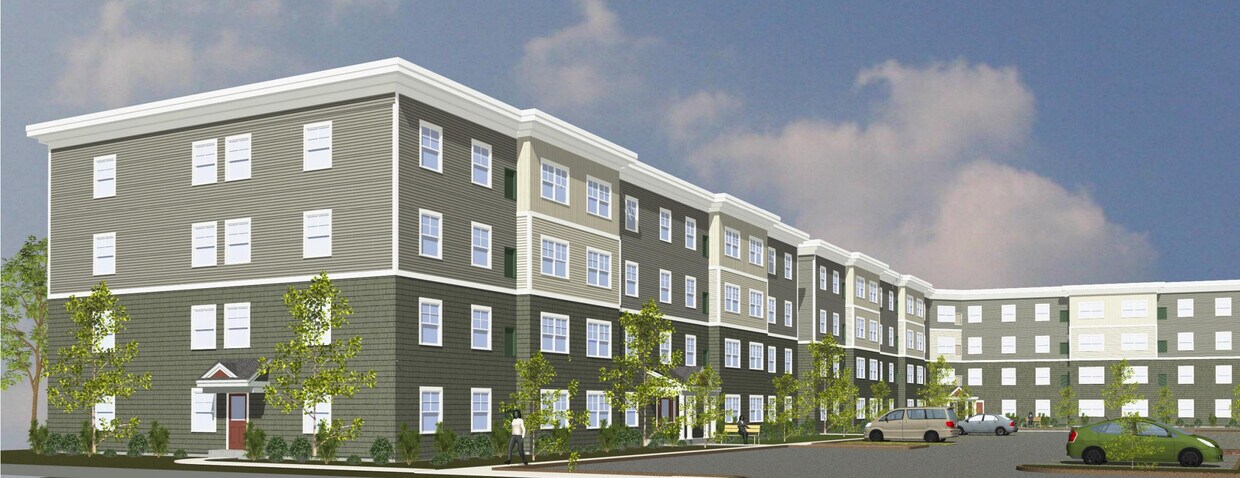 Renderizado exterior - Avery Lane