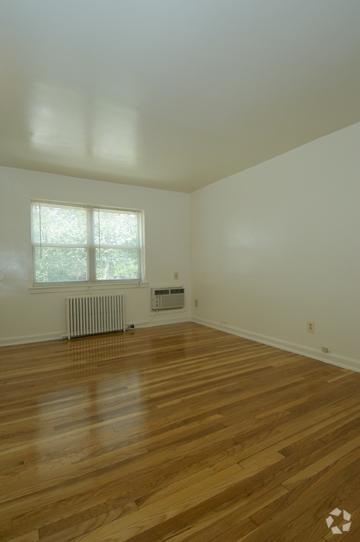 Sala de estar - Leland Gardens Apartments