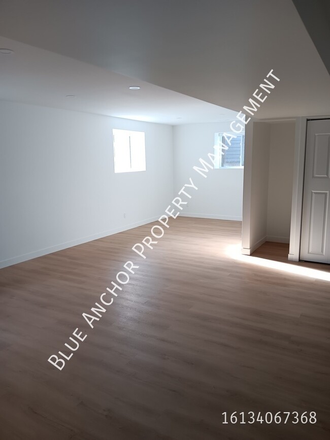 Photo du bâtiment - Brand New 2-Bedroom Basement Unit in Quint...