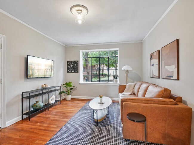 Plano de planta de Kingsley - Sala de estar - Cameron Court