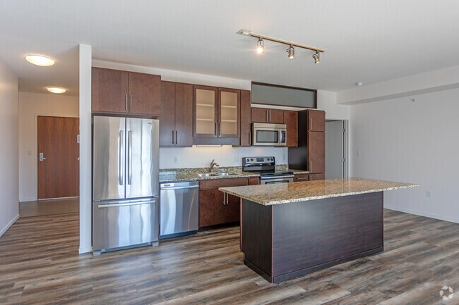 2HAB, 2BA - 1.156SF - 1800 Lake Apartments