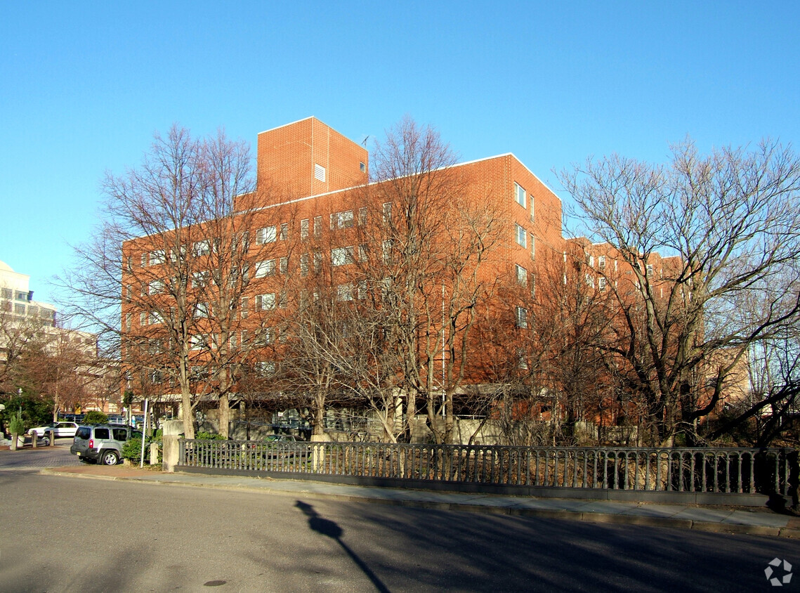 View from the southwest - Architects Housing