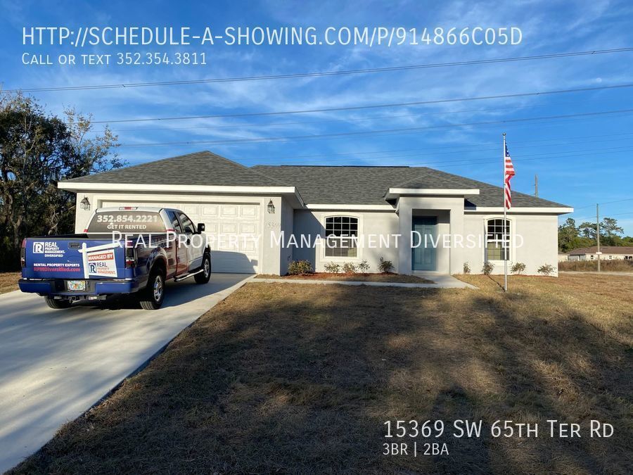 15369 SW 65th Ter Rd, Ocala, FL 34473 House Rental in Ocala, FL