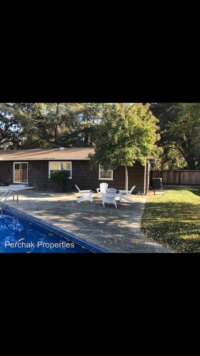 Backyard Pool - 1420 Livorna Rd