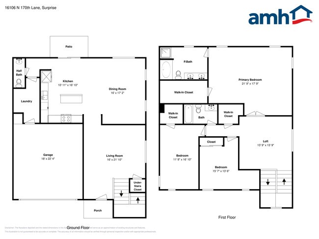Foto del edificio - 16106 N 170th Ln