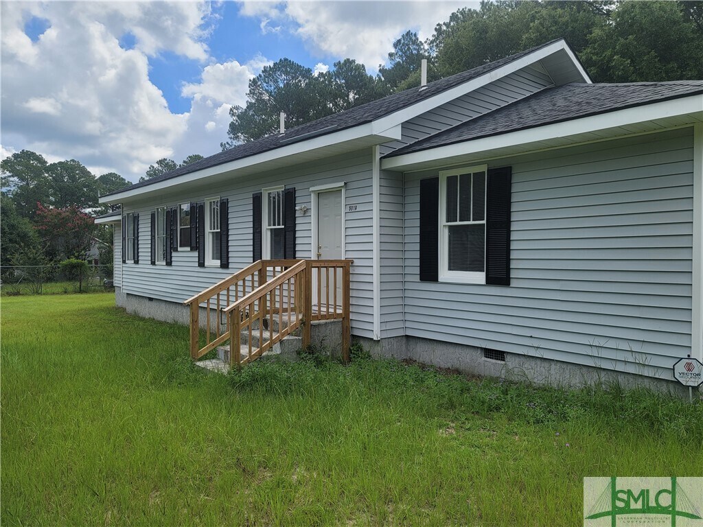 501 E 4th St, Springfield, GA 31329 House Rental in Springfield, GA