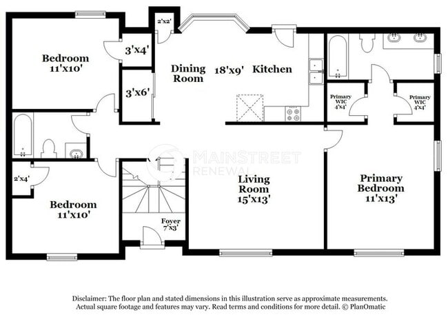 Foto del edificio - 3 Bedroom Pet-Friendly Home in ROCKMART, G...
