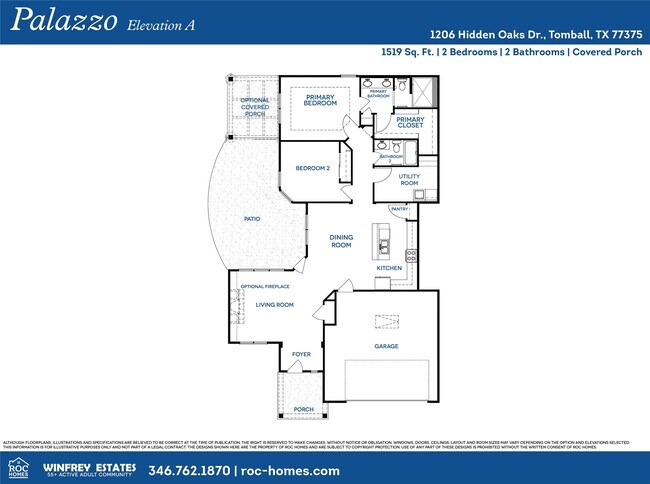 Foto del edificio - 1206 Hidden Oaks Dr