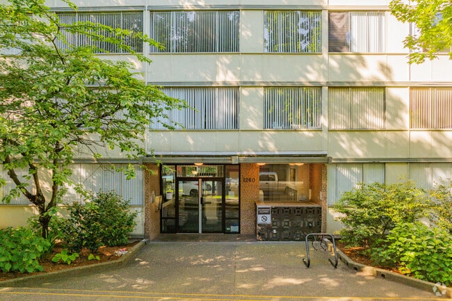 North Entrance - Barafield