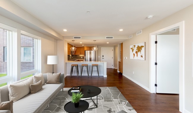 Spacious and open layouts with sweeping views of the Flatirons in select homes - Parc Mosaic Apartment Homes