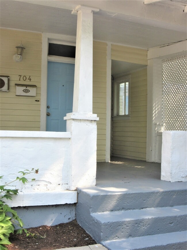 front porch - 704 N Randolph St
