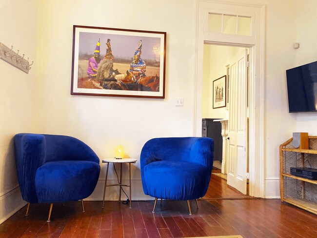 Living Room - 1218 Marais St