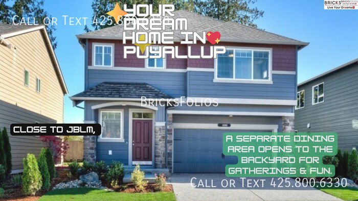 Foto principal - Your Puyallup Dream Home is Here – Open La...