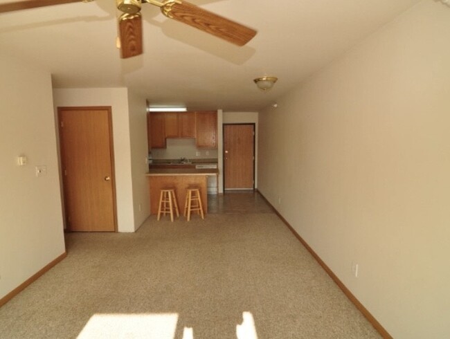 Sala de estar - Bramble Oak Apartments