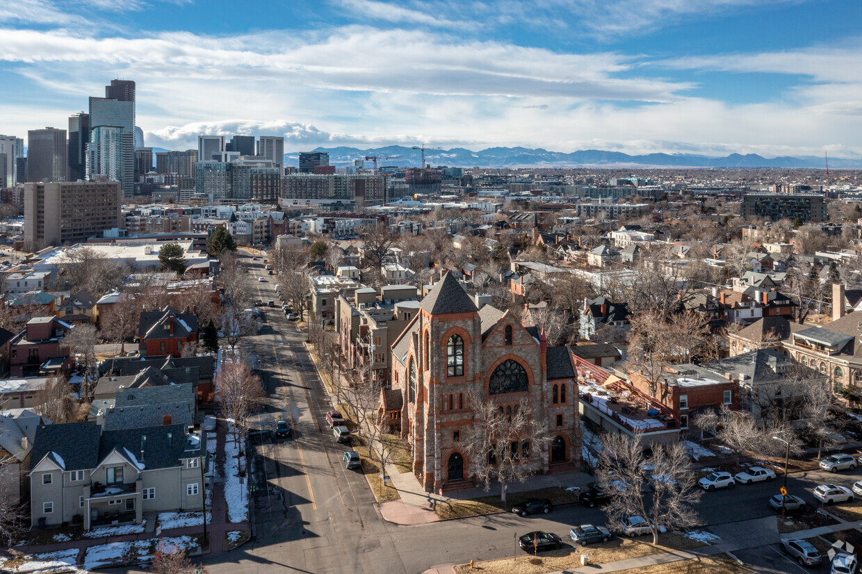 Aerial Photo - The Sanctuary Lofts of Denver