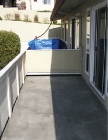 Exterior View - Balcony - Fruitvale Gardens