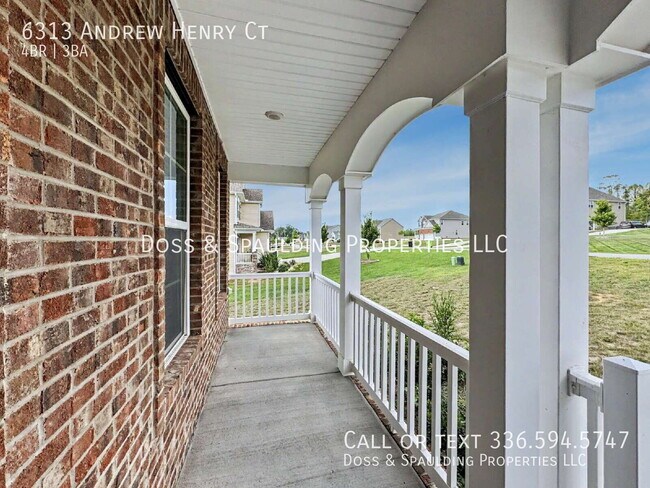 Foto del edificio - 6313 Andrew Henry Ct