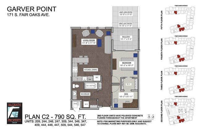 Interior Photo - Garver Point