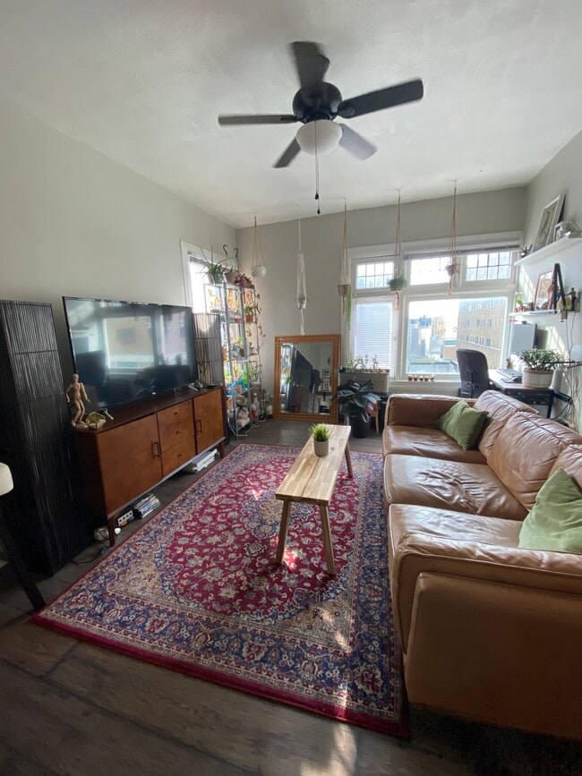 Living Room - 103 E. 9th Street