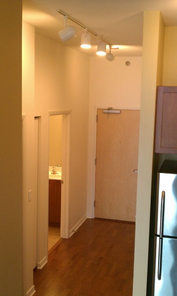 Entrance Hallway - 1600 S Indiana Ave