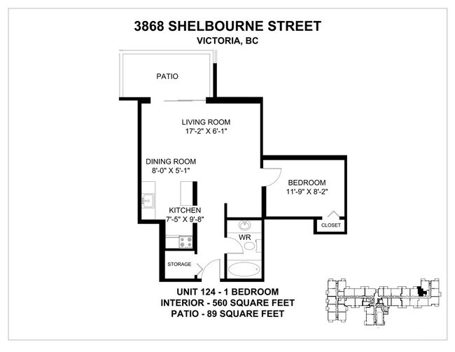 Hybury House Apartments 3868 Shelbourne St Victoria, BC