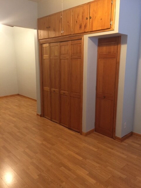 Bedroom with large closet - 170 Throop Ave