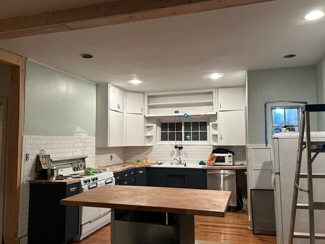 Kitchen -island & lighting + shelving completed by 12/1 - 200 N Chilhowee Dr