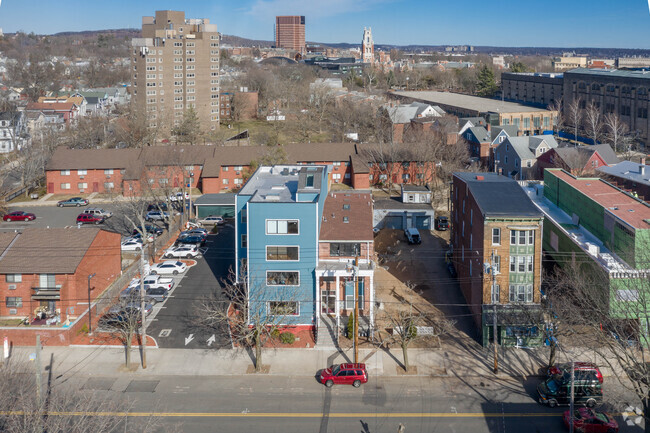 Aerial Photo - 59 Dixwell Ave