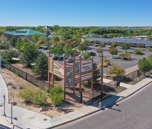 The ABQ BioPark Botanic Garden is recognized as one of the best of its kind in the country