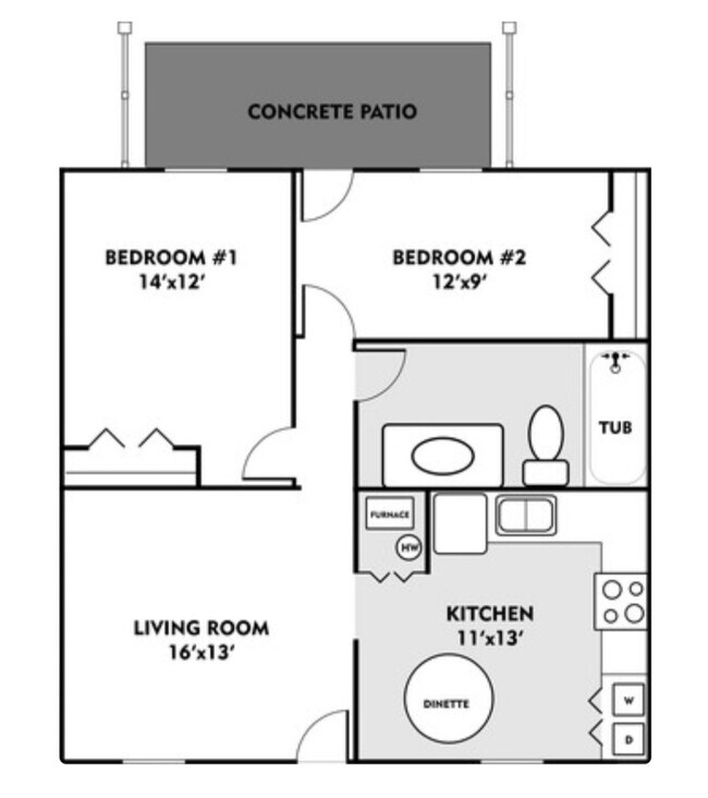 470 Seville Rd Unit 470, Wadsworth, OH 44281 Apartments in Wadsworth