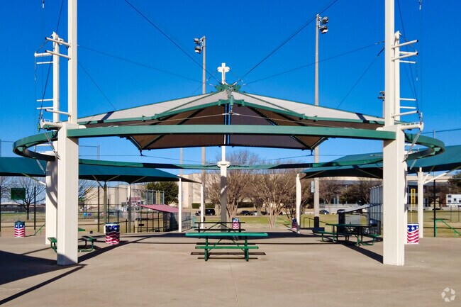 Picnic areas are also available at the Five Star Complex.