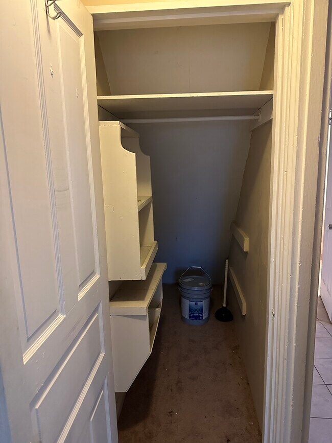 Pantry Closet - 1122 3rd St